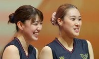 【女子バレー】オールスターで佐藤淑乃、野中瑠衣、岩澤実育が体現 SVリーグの「盛り上げ方」
