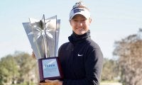 極寒の開幕戦は短縮競技に ネリー・コルダ2季ぶりツアー16勝目 山下美夢有5位