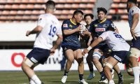 まさに“我慢”の結実。試練を乗り越えてたどり着いたデビュー戦での劇的決勝トライ