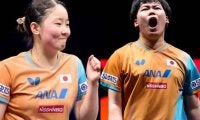 日本卓球の新世代台頭に中国メディアも注目　17歳・張本美和は「ハヤタの4連覇を阻止」18歳・松島輝空は「圧倒的な強さ」