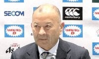 【ラグビー】エディ-ＨＣ　来年Ｗ杯に向け２０２６年は「全部勝ちに行く」昨年超えを目標に設定