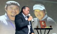 ジャンボ尾崎さん、徳島のお墓はゴルフボール形「誰が行ってもジャンボ尾崎だと分かる墓を…」