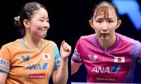 日本女子は中国勢の独占阻止なるか　“全日本4冠”の張本美和は優勝争いへ　早田ひなはパリ五輪で激闘の韓国エースと同組【ITTF-ATTUアジアカップ】