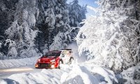 WRCスウェーデンに向けてエルフィン・エバンスがフィンランドのラップランドラリーで優勝