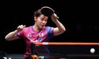 サウスポー・長﨑美柚が初戦に圧勝で好発進　昨年8強の宇田幸矢は香港選手に逆転負け＆篠塚大登はストレート勝ち【ITTF-ATTUアジアカップ】