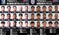 4戦全勝同士。ブルーシャークスの勢いと、ライナーズの底力の一騎打ち。