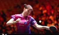 中国勢撃破の長﨑美柚がシンガポール選手に15分でストレート圧勝　サウスポーが全勝で決勝トーナメント進出決定【ITTF-ATTUアジアカップ】