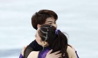 【フィギュア】団体先陣「うたまさ」吉田唄菜、森田真沙也組　自己ベスト届かずも「楽しめた」
