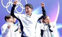 【五輪】「りくりゅう」三浦璃来、木原龍一は驚異の８２・８４点、自己ベストで首位…フィギュアスケート団体