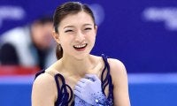 【五輪】坂本花織「めっちゃ満足」　圧巻の今季ベスト７８・８８点で団体ＳＰトップ　日本は２位発進