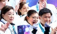 【五輪】フィギュア団体　坂本花織「抑えてたけど、もうええわ！」　うたまさの演技に涙