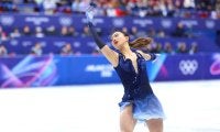 【五輪】坂本花織、ラスト五輪で“まさか”　演技直前の「背中バシッ」を初めてセルフに　中野コーチの手が届かず「レアすぎて。初めての試み」も今季世界最高をマーク