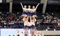 昨年越えならずも有終の演技「チアが好きだからこそ、最後まで続けることができた」─第37全日本学生チアリーディング選手権大会