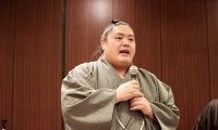 中大出身力士を激励する有志の会にお邪魔しました