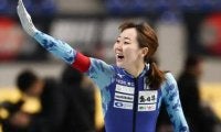 スピードスケートの吉田雪乃選手を応援　盛岡市、観戦会場に大ホール