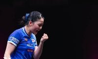 張本美和、世界3位の“中国勢撃破”に現地メディア警戒「最大の脅威」　難敵・陳幸同に快勝の17歳は「今後も侮れない」【ITTF-ATTUアジアカップ】