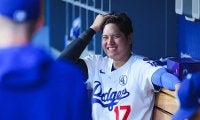 大谷が写真撮るだけで…ファン虜「なんてこった」　一足早い“本番仕様”が「史上最高だ」