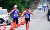 宮古島大学駅伝３区で順大の今井が首位キープ　２位に青学大の黒田、３位に東洋大の薄根
