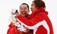 スノボ中国選手の行動に「国を超えたリスペクトが最高」　表彰台で生まれた“絆”…「スーさんいいやつだな」【冬季五輪】