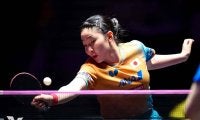 張本美和、世界2位の王曼昱と激闘も2－4で敗れ決勝進出逃す　17歳が3位決定戦でサウスポー・蒯曼とメダル懸けて激突へ【ITTF-ATTUアジアカップ】