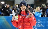 【ジャンプ】丸山希「取ったよ」天国の母に捧げる銅「続けてきて良かった」悪夢の大ケガ乗り越え