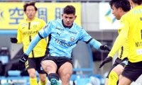 【Ｊ１百年構想リーグ】川崎が３年連続開幕白星…エリソンのハット、松長根、脇坂のゴールで柏に５-３