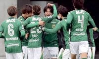 【Ｊ１百年構想リーグ】東京ＶはＪ１復帰後初の開幕戦勝利…Ｊ１“初陣”の水戸は３失点完敗