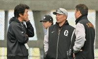 巨人・阿部監督　臨時コーチ松井秀喜氏を質問攻めにすることを期待「聞いたら絶対教えてくれるはずですので」