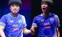 張本智和、世界王者との激闘に惜敗も堂々の銀メダル　戸上隼輔は殊勲の銅メダル　張本美和は中国サウスポーに屈し4位【ITTF-ATTUアジアカップ】