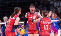 SVリーグ女子　NEC川崎とSAGA久光の首位攻防戦は1勝1敗　東レ滋賀が連敗をストップ