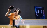 卓球女子の18歳高校生に熱視線「新進気鋭の選手」　公式が注目株に選出の新星は「シニアの舞台で存在感を確立する」【WTTスターコンテンダー・チェンナイ】