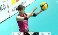 まるで可愛くない… 「かわいいだけじゃ」で人気の女子バレー選手、無回転サーブがエグすぎてレシーバーも呆然