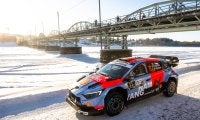 WRCスウェーデン：シェイクダウンはヒョンデのティエリー・ヌービルがトップタイム