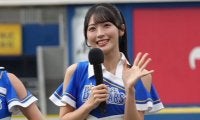 腹筋バキバキ美女がまさかの“告白”　野球ファン大歓喜「センスしかない」「最高かよ」