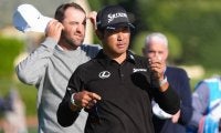 名物8番はアイアン→アイアンでバーディ 松山英樹が伸ばし合いペブルビーチで手堅く67
