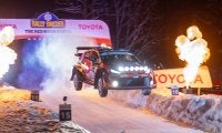 WRCスウェーデン：トヨタはトップ4独占で最上の滑り出し