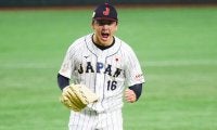 侍J、隅田知一郎が代替選出　石井がアキレス腱損傷で出場辞退…「身が引き締まる思い」