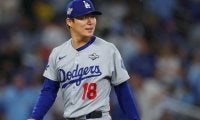 「格好良さ、増し増し」キャンプイン直前　ドジャース・山本由伸の人柄にじみ出る“漢字8文字Tシャツ”にファン注目「オーマイガー！」