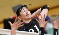 【女子バレー】畑葵は就職活動をせずにトライアウトでアクアフェアリーズ富山に入団　目指すは「体よりも頭が疲れるバレー」