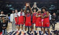 「NBAライジングスターズ2026」はチームビンスが優勝…有望株が集う祭典、エッジコムMVP受賞