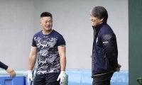 侍ジャパン　牧が松井氏から打撃指導　「小さい頃ミュージアムに行きました」に「本当に？」　約３分間「すごく気さくな方」と感激