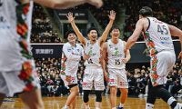 琉球、岸本が残り1秒で逆転V弾決め3連勝…A千葉との“B1初対戦”を劇的展開で制す