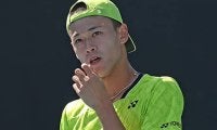  坂本怜 元世界31位に屈し準決勝敗退 