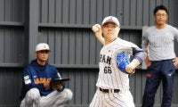 【侍ジャパン】松本裕樹「つきっきりで見てもらえて良かった」ダルビッシュの視線を独り占め