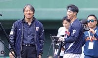侍Ｊ・佐藤輝　松井秀喜氏と感激夢の３分間　パワーに確実性増した打撃を評価「すごくうれしかった」侍合宿スタート