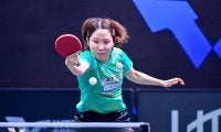 平野美宇が4強入りで復調アピール　2冠狙う横井咲桜との準決勝へ　第1シード大藤沙月もベスト4進出、台湾エースと対戦【WTTスターコンテンダー・チェンナイ】