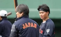 侍ジャパン　森下翔太が松井秀喜氏に突撃！自ら教えを請う→約１０分間、ペットボトルをバット代わりに助言→「ヤンキース時代のサインボールの続きを笑」に報道陣爆笑