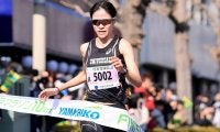 【青梅マラソン】橋本奈津が女子１０キロで初Ｖ　２年連続５位→１位「素直に１位を取れるのはうれしい」