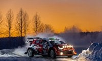 WRCスウェーデン：トヨタはトップ4を独占して最終日へ