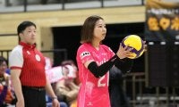 【バレー】アルテミス北海道、今季札幌開催最終戦に敗れる　引退表明の岩見花は涙